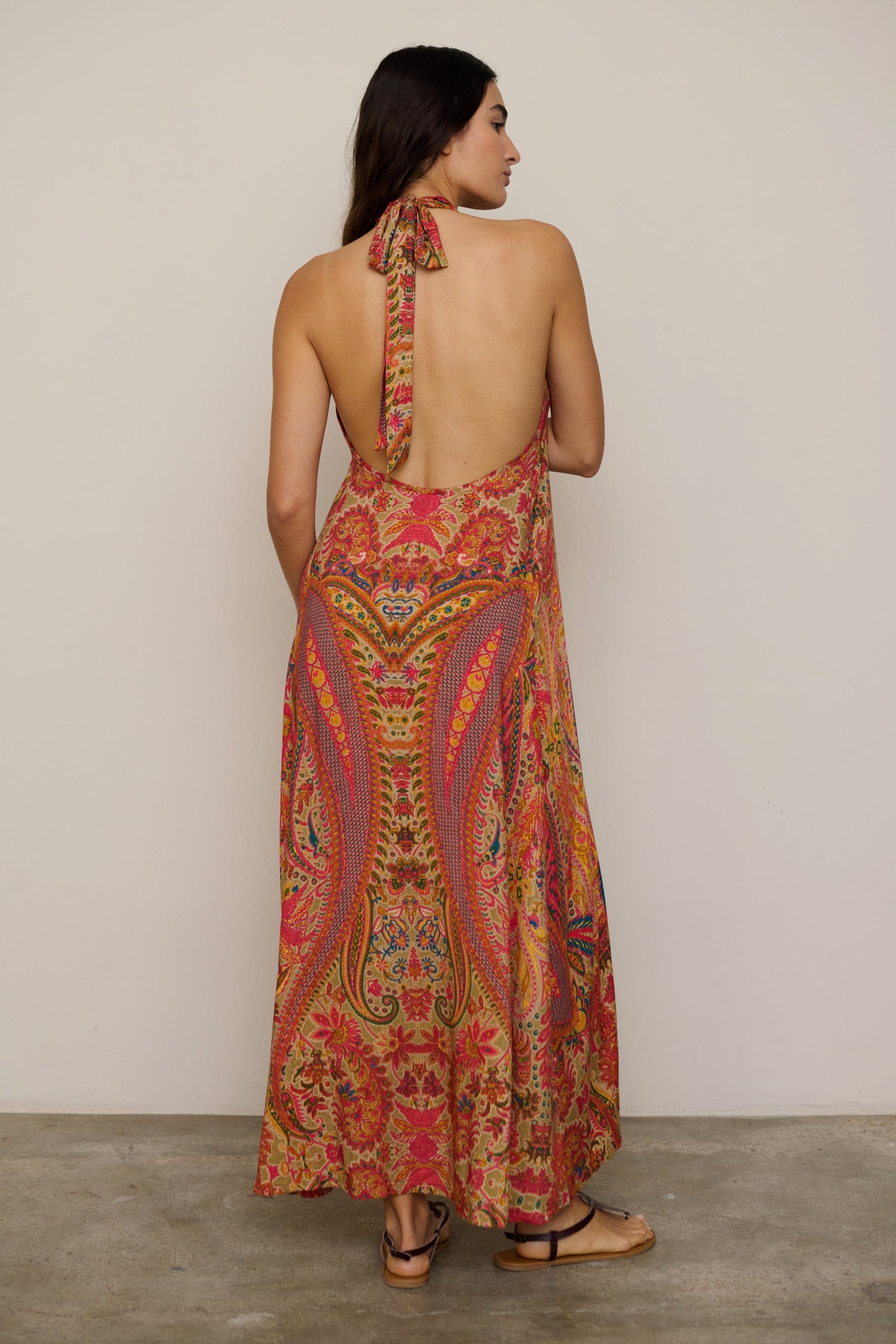 DRESS BIRMANIA HALTER