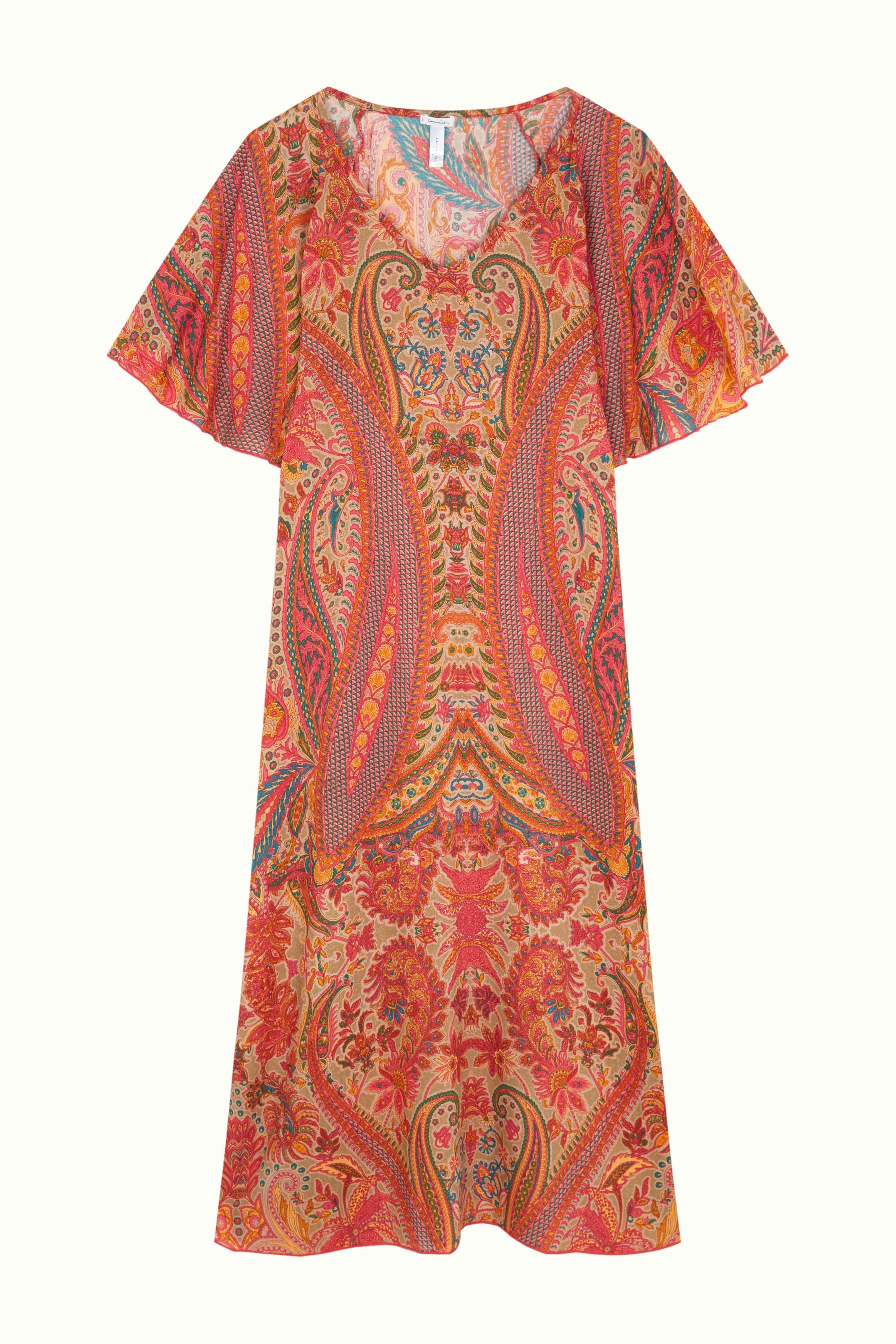 DRESS BIRMANIA KAFTAN
