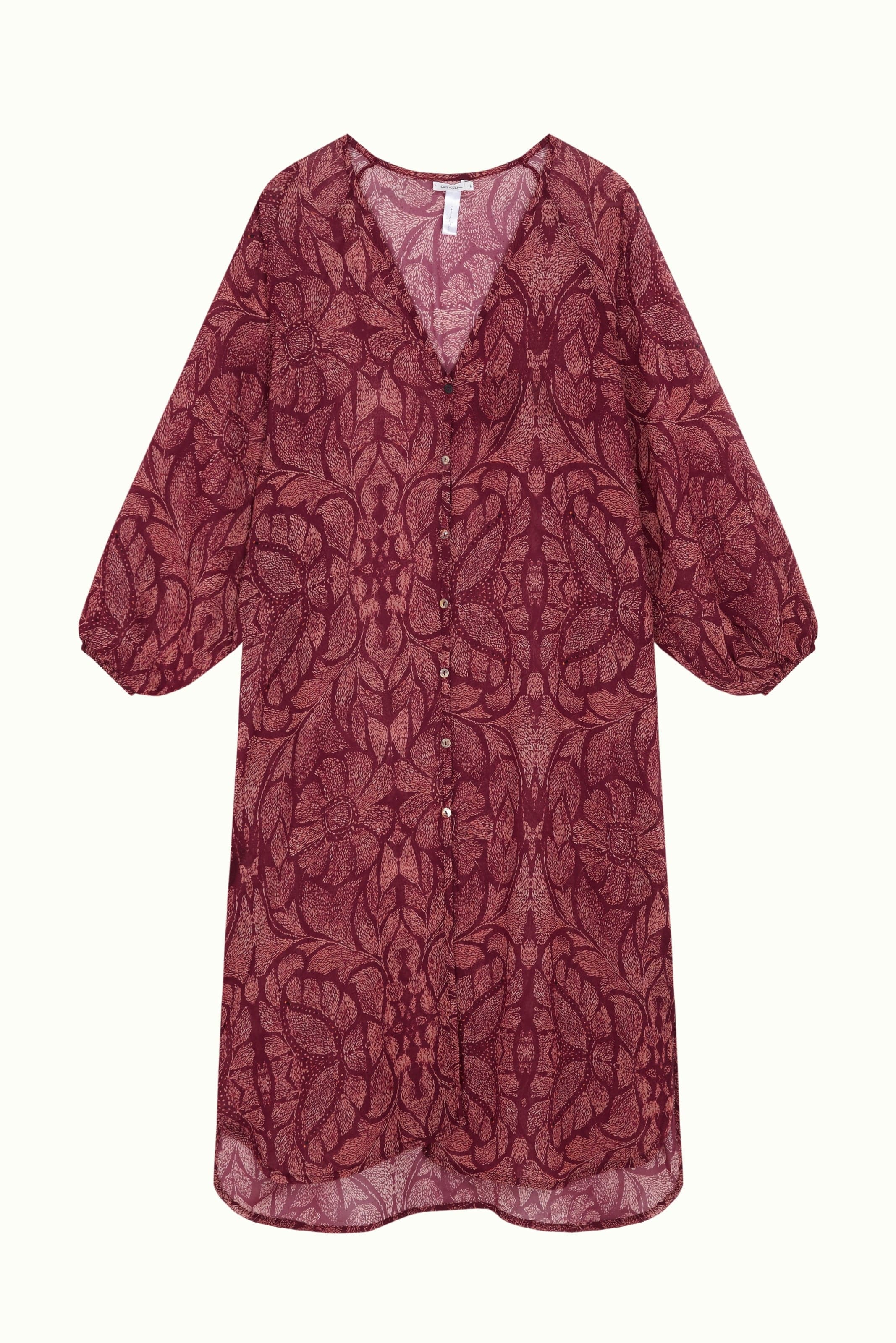 DRESS TULUM TUNICA