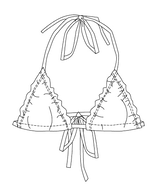 Choose your bikini base and customize the design in our workshop in Barcelona o Madrid