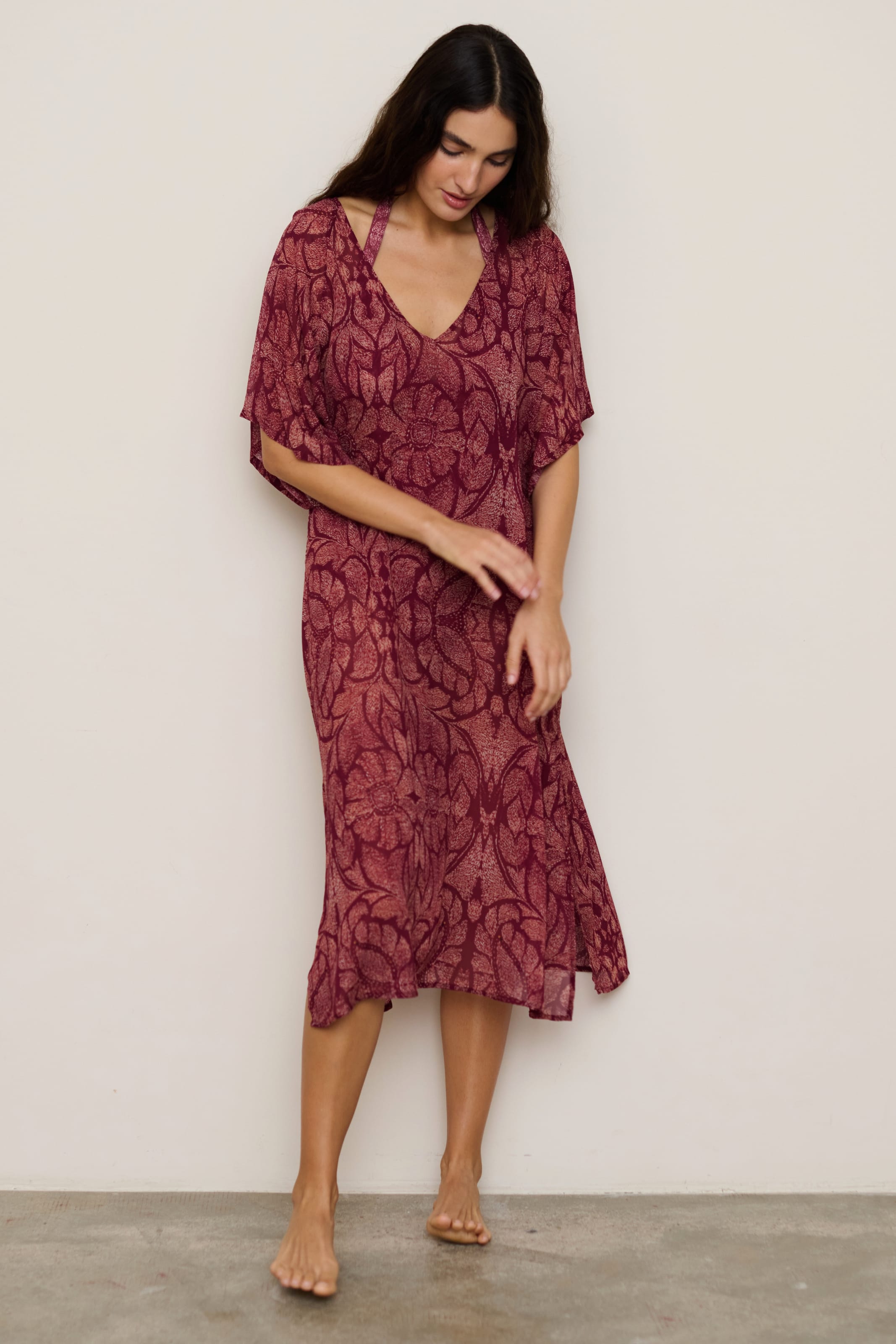 VESTIDO TULUM KAFTAN