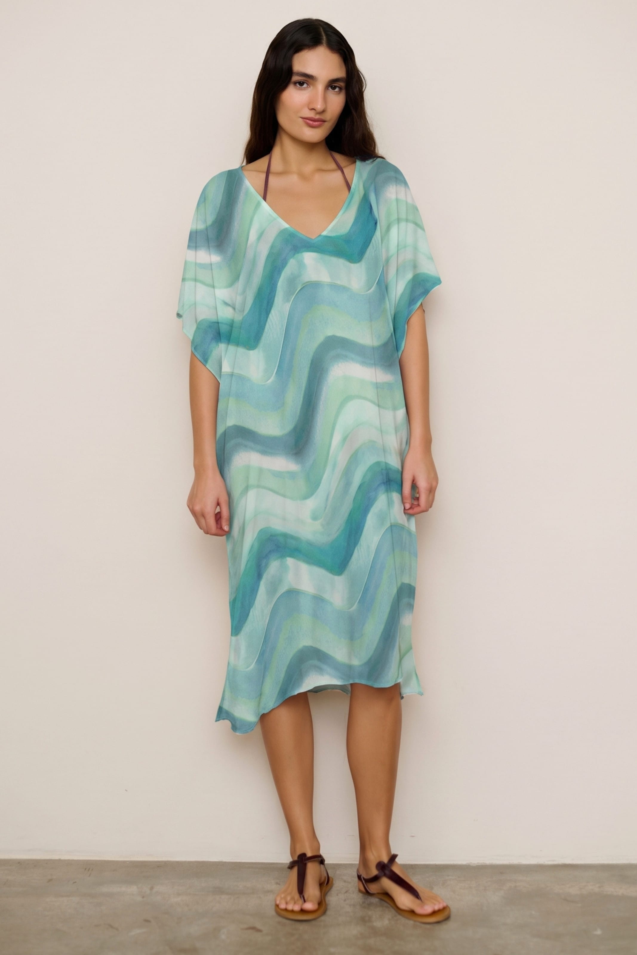 DRESS MENORCA KAFTAN