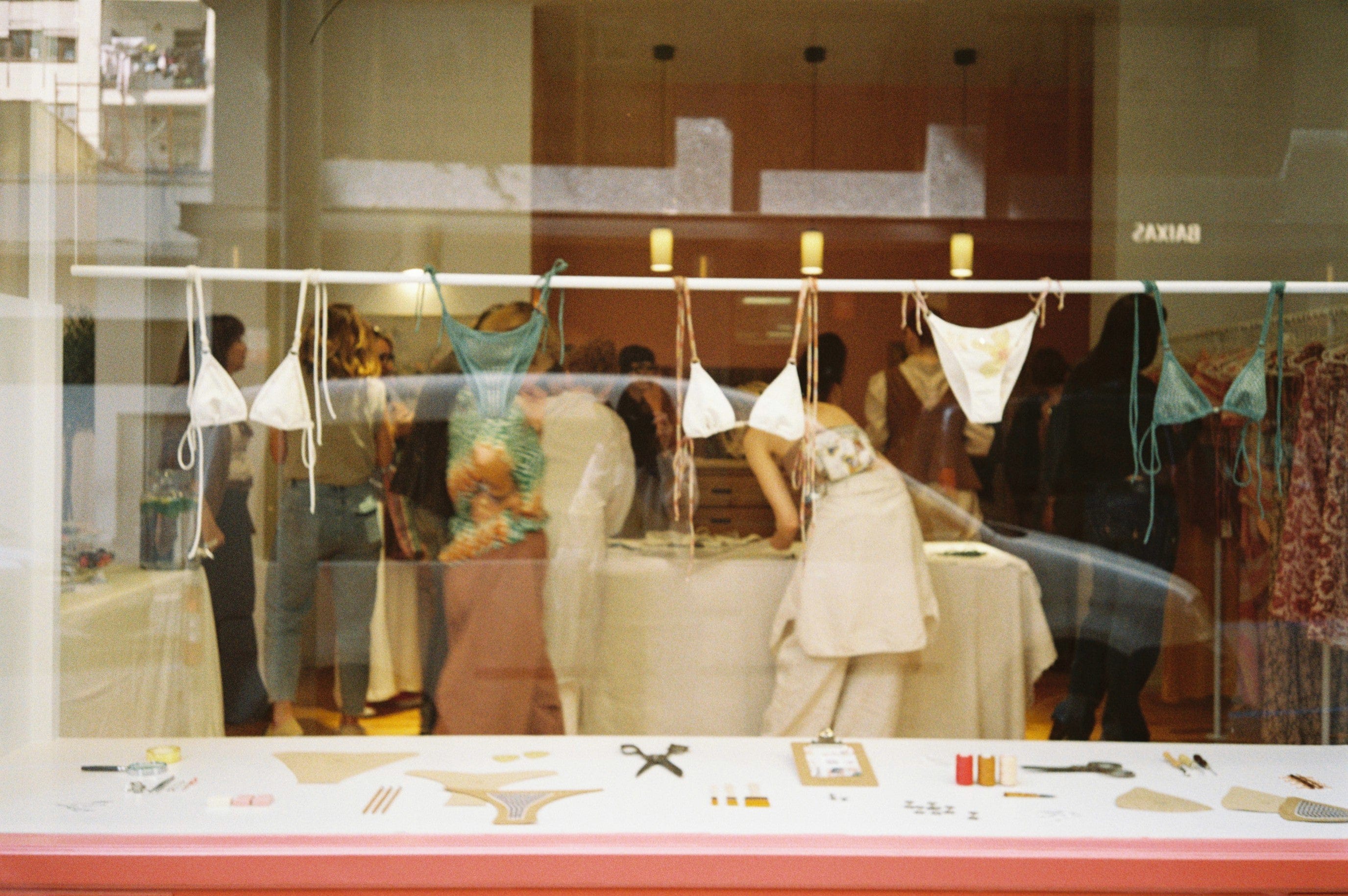 Design and customize your own bikini in our workshop in Barcelona or Madrid